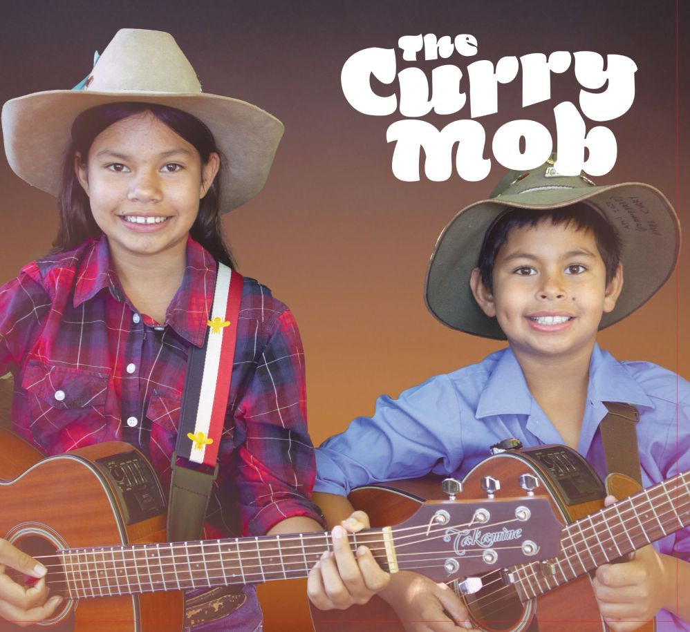 The Curry Mob album cover